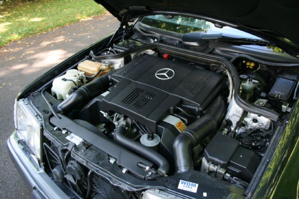 Mercedes Benz e500