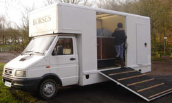 horse box