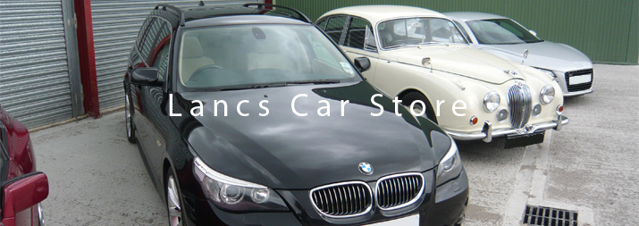 BMW estate car storage